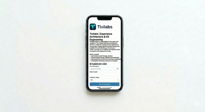 The "Experience Architecture" Redesign