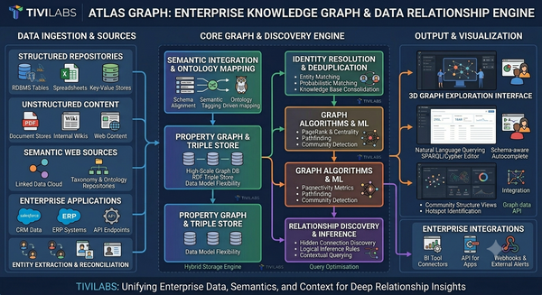 The "Atlas Graph" Discovery Network