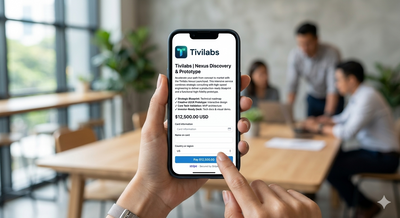 Tivilabs | Nexus Discovery & Rapid Prototype