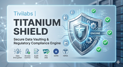 Titanium Shield: Secure Data Vaulting & Regulatory Compliance Engine