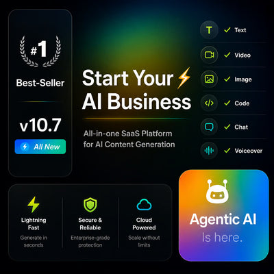 MagicAI - All-In-One SaaS Platform for AI Text, Image and Content Generation - Unlimited Licence